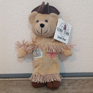 Lewis And Clark Expedition Stamp Bear Post Office Collectible